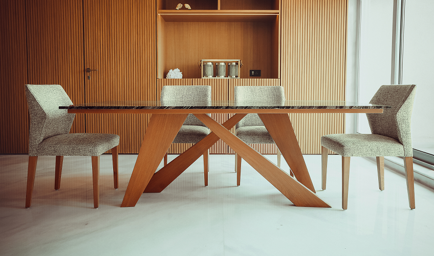 Project dining area
